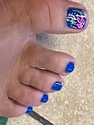 OnlyFans account  misssprettyfeet avatar 1