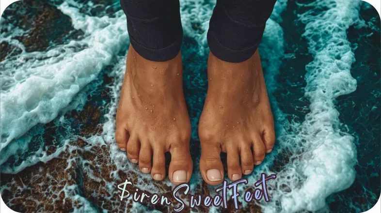 OnlyFans cuenta sirensweetfeet header 2