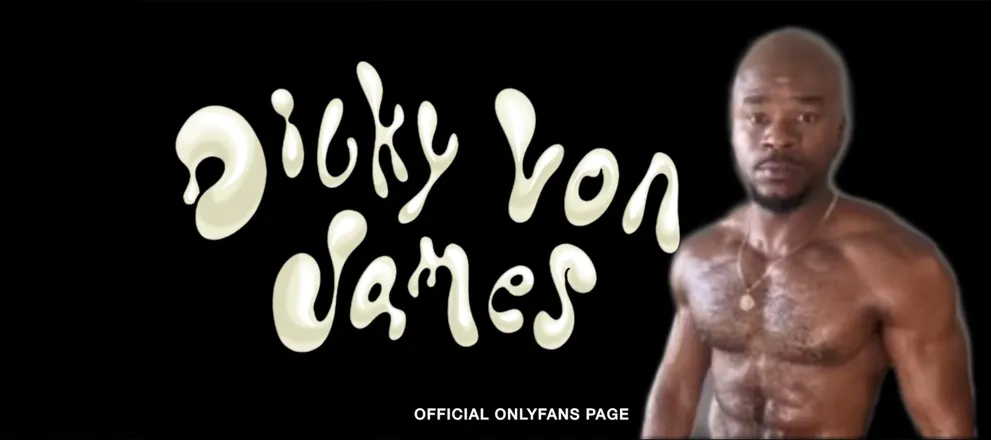 OnlyFans cuenta dickyvonjames header 2