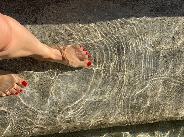 OnlyFans cuenta bellabluesinheels header 2
