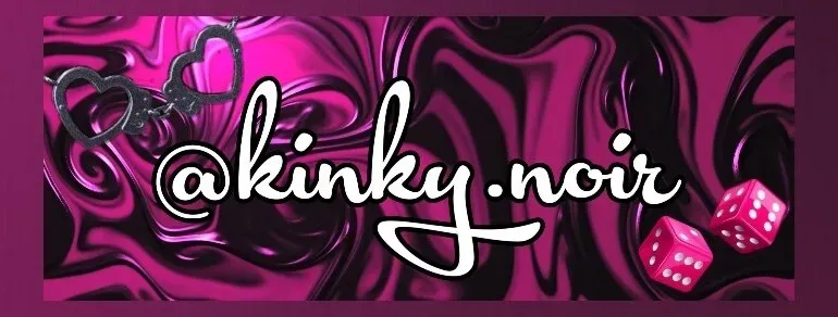 OnlyFans cuenta kinky.noir header 1