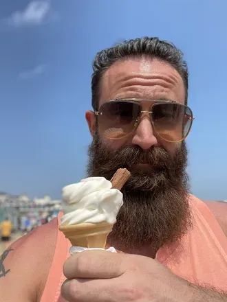 OnlyFans cuenta cjbeardedbrit avatar 1