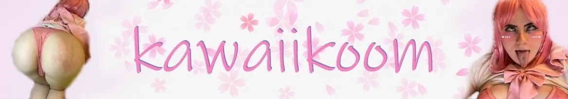 OnlyFans cuenta kawaiikoom header 2