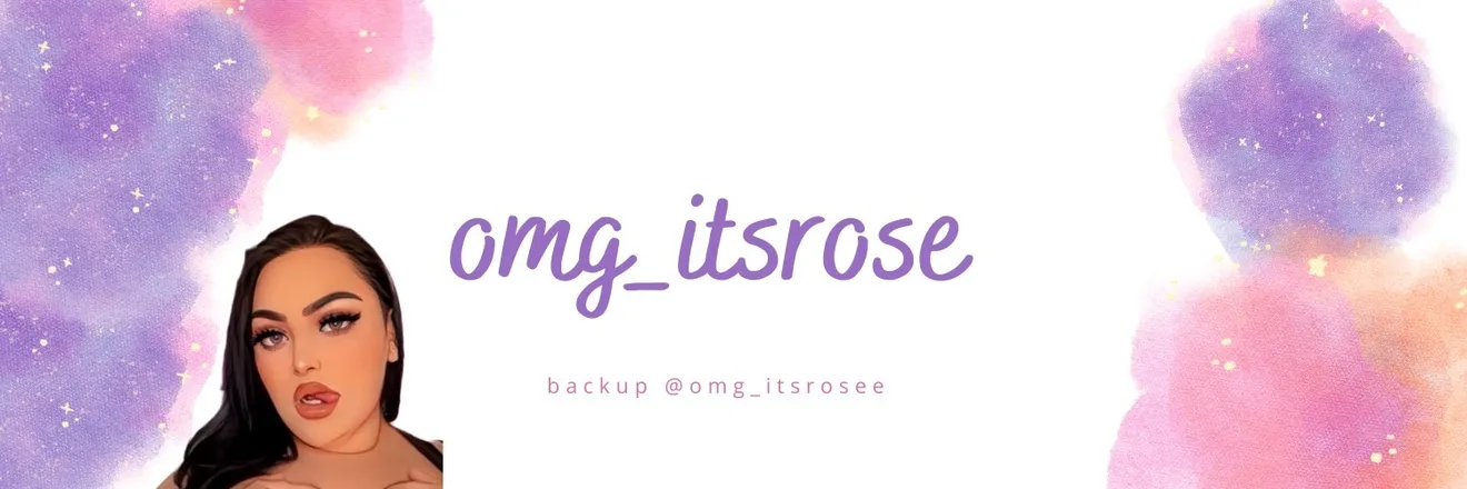 OnlyFans cuenta omg_itsrose header 2