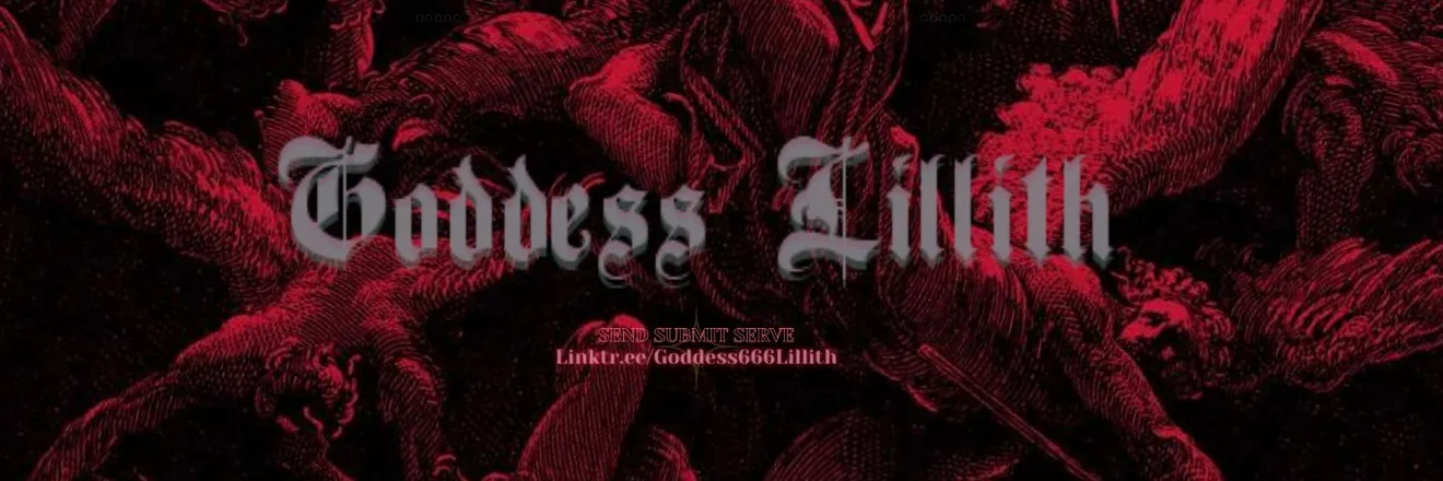OnlyFans cuenta goddess666lillith header 2