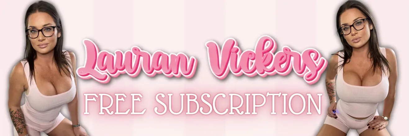 OnlyFans cuenta lauranvickers header 2