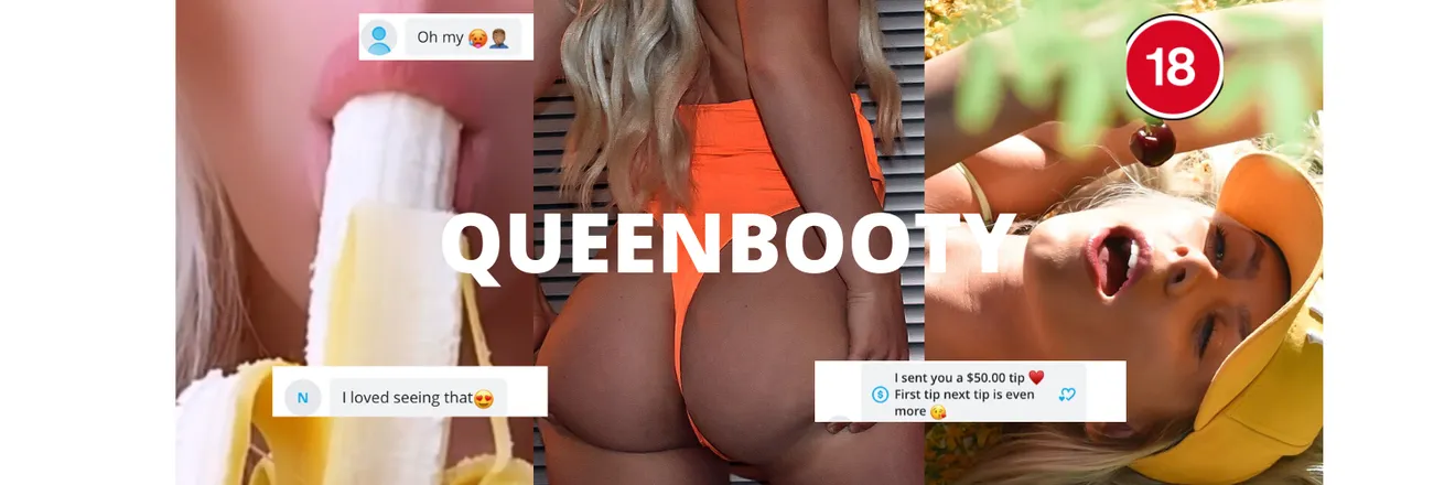 OnlyFans cuenta queenbooty header 2