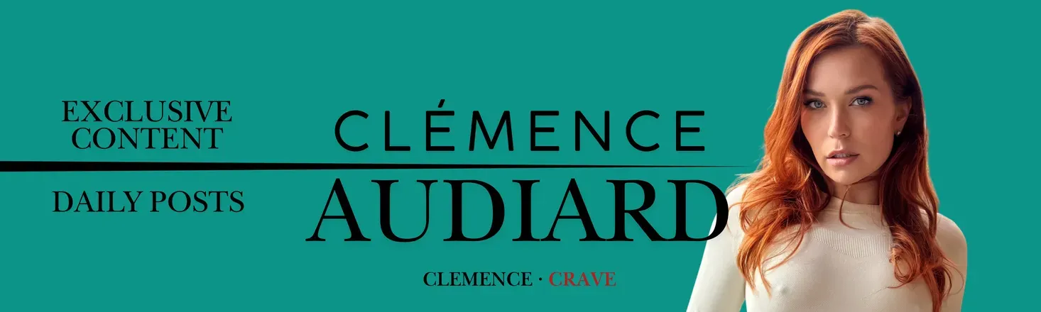 OnlyFans cuenta clemenceaudiard header 2