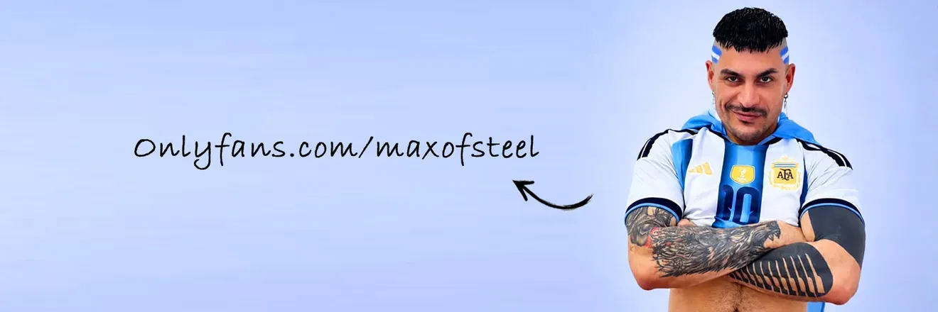 OnlyFans account  maxofsteel header 2