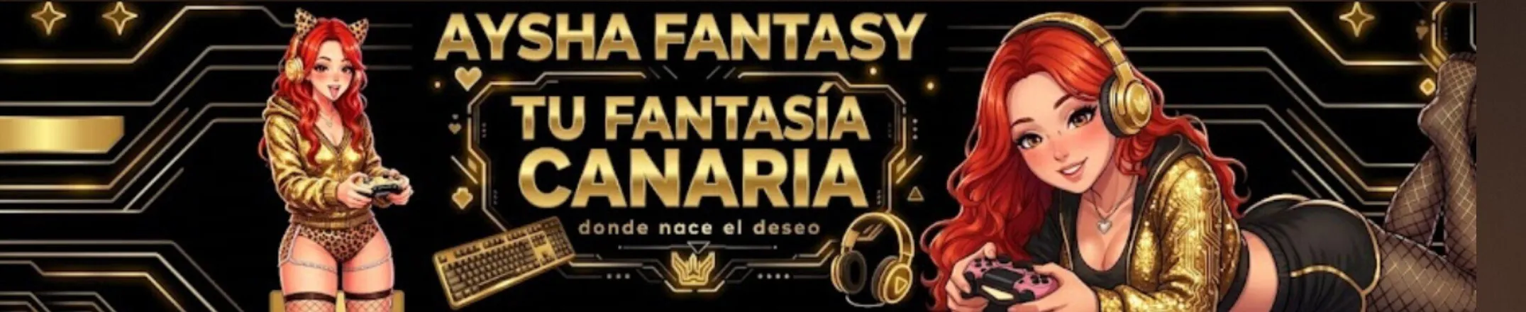 OnlyFans cuenta ayshafantasy header 2