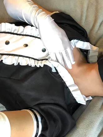 OnlyFans account  jjmaidoutfit header 2