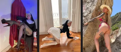 OnlyFans account  schwestermarta header 2
