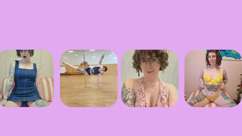 OnlyFans account  killielou header 2