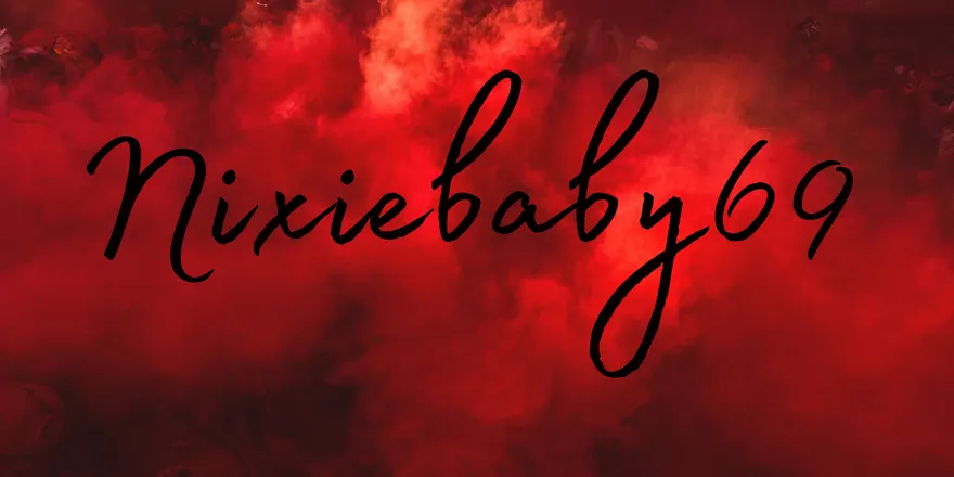OnlyFans cuenta nixiebaby69 header 2