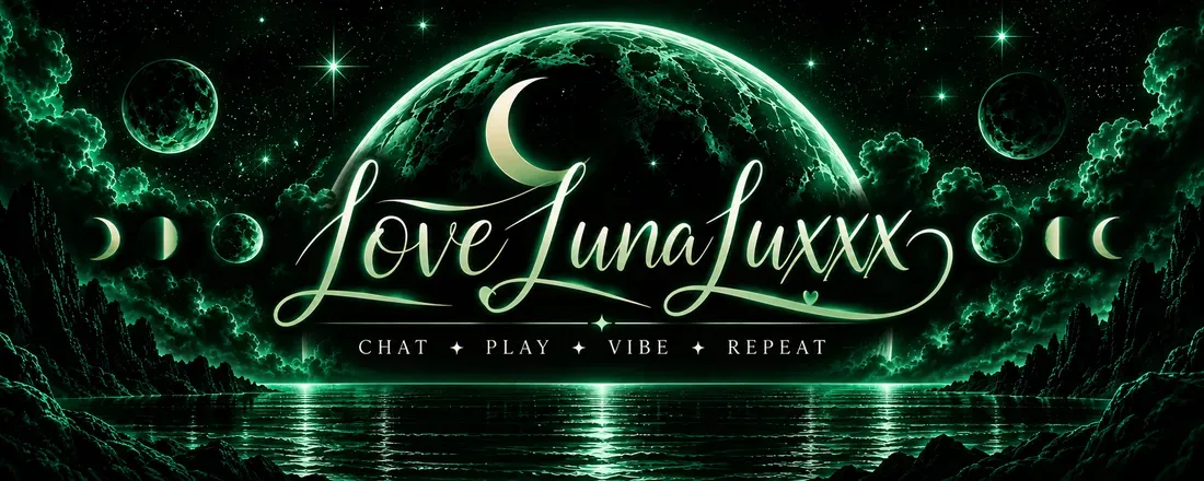 OnlyFans account  lovelunaluxxx header 2