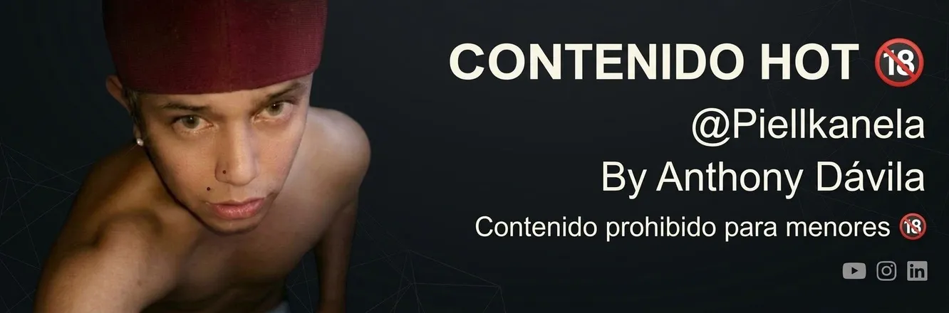 OnlyFans account  chicopielcanela header 2