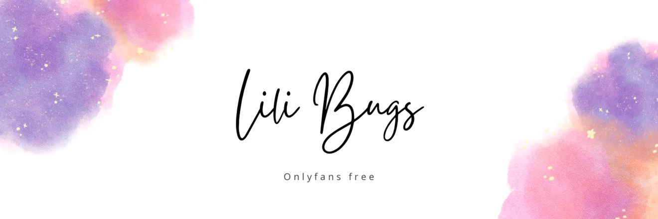 OnlyFans cuenta lili_bugs header 2