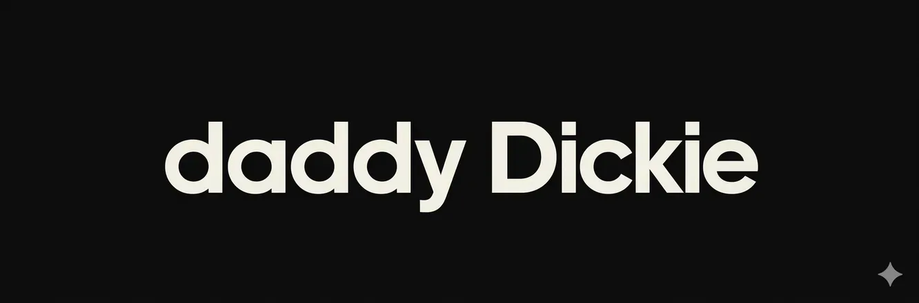 OnlyFans account  daddydickiejames header 2