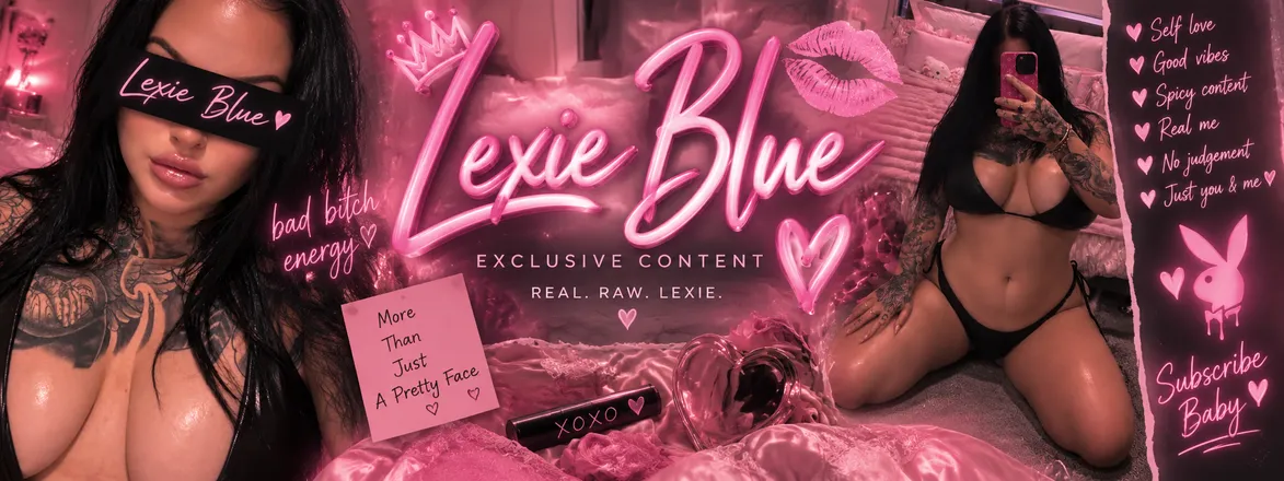 OnlyFans cuenta lexie_blue header 2