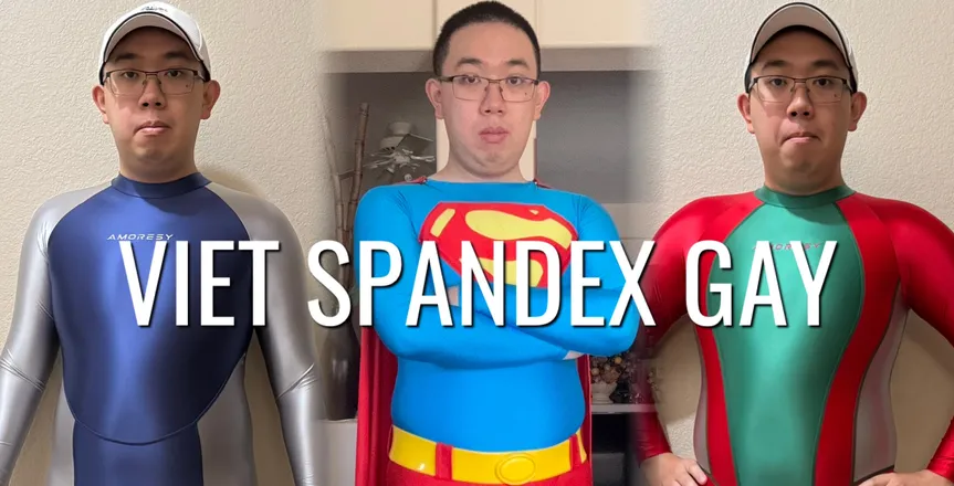 OnlyFans account  viet_spandex header 2