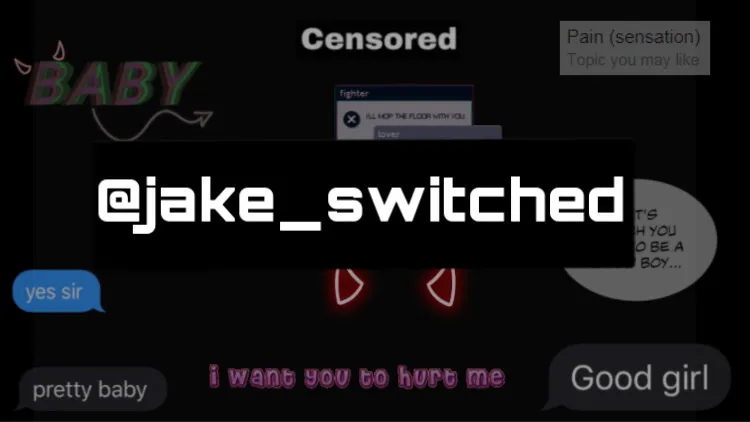 OnlyFans cuenta jake_switched header 2