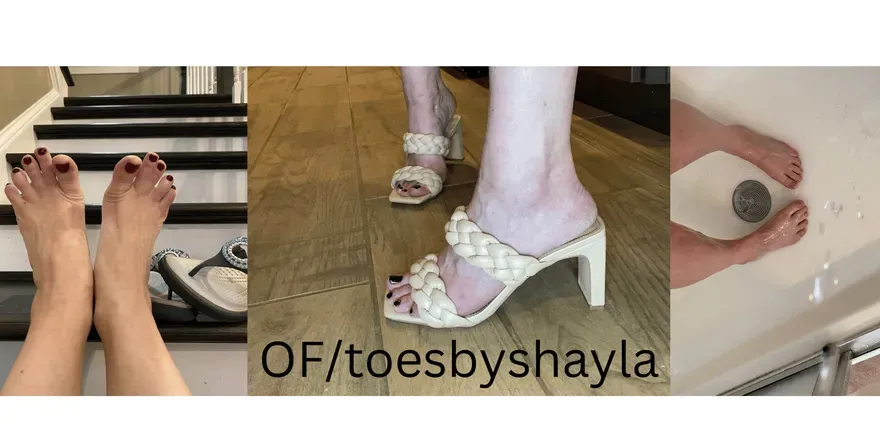 OnlyFans cuenta toesbyshayla header 2