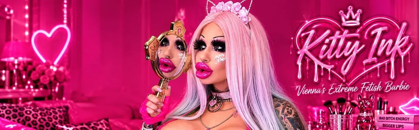 OnlyFans account  kittyink header 2