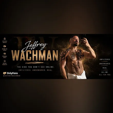 OnlyFans account  jeffreywachman header 2