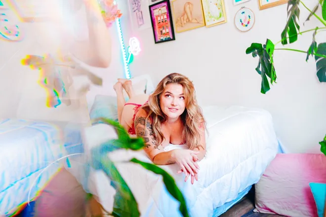 OnlyFans cuenta gwenbunnybun header 2