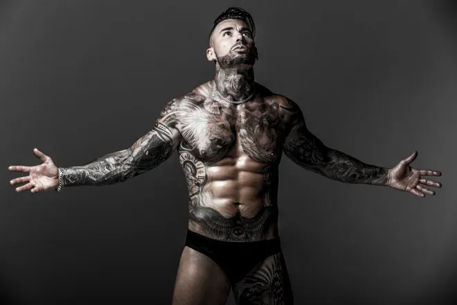 OnlyFans cuenta troyraw header 2
