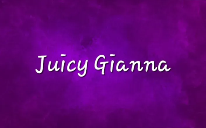 OnlyFans cuenta juicygianna header 2
