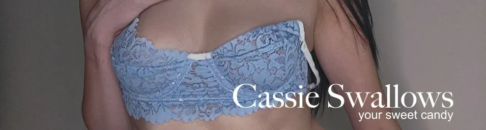 OnlyFans cuenta cassie_swallows header 2