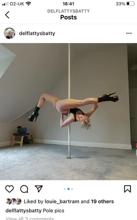 OnlyFans cuenta lola_on_pole header 2