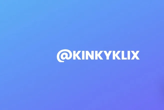 OnlyFans cuenta kinkyklix header 2