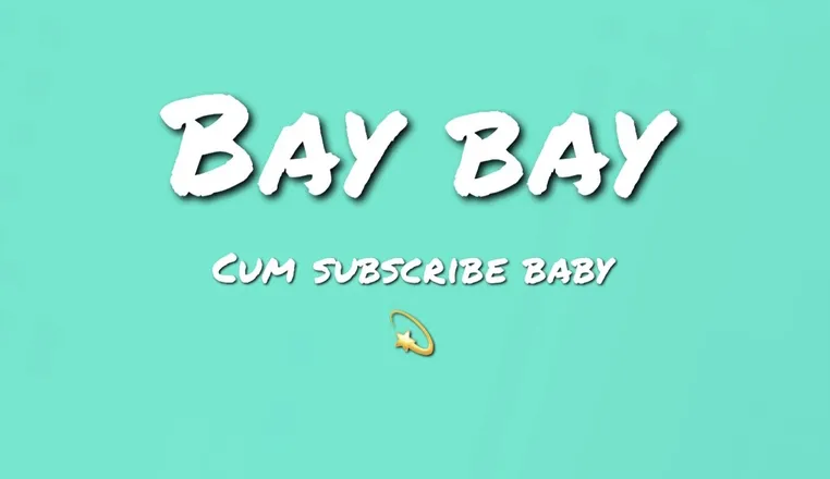 OnlyFans cuenta baybay07 header 2