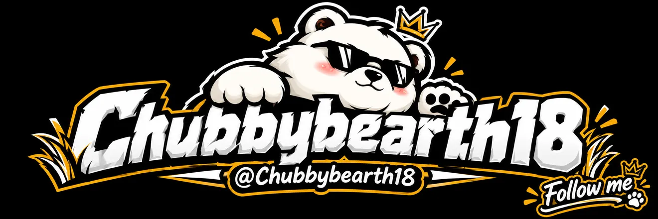 OnlyFans cuenta chubbybearth18 header 2