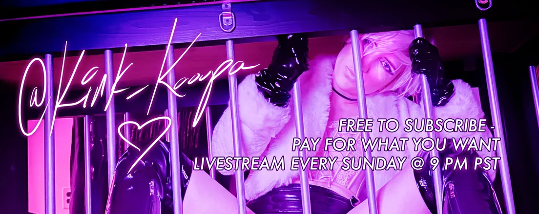 OnlyFans account  kink_koopa header 2