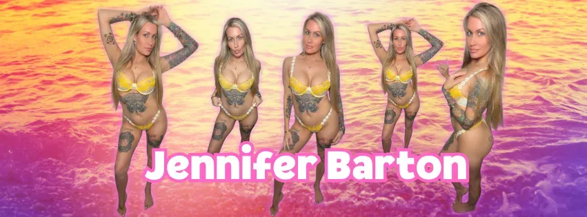 OnlyFans account  jenniferbarton header 2