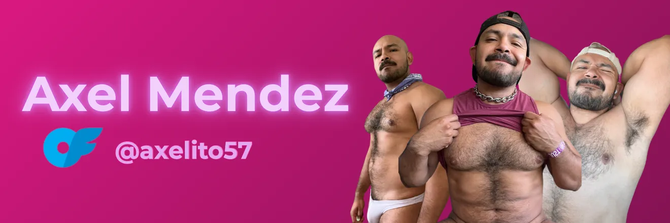 OnlyFans account  axelito57 header 2