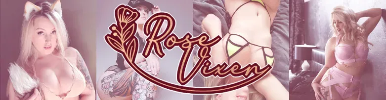 OnlyFans cuenta rosevixen header 2