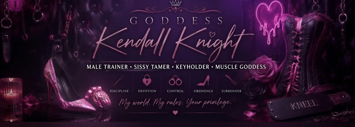 OnlyFans account  kendallknight header 2