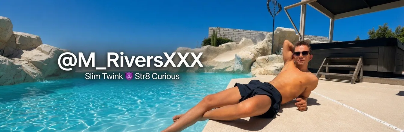 OnlyFans account  m_riversxxx header 2