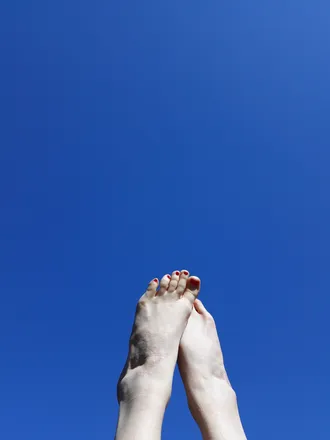 OnlyFans account  myadorablelittlefeet header 2