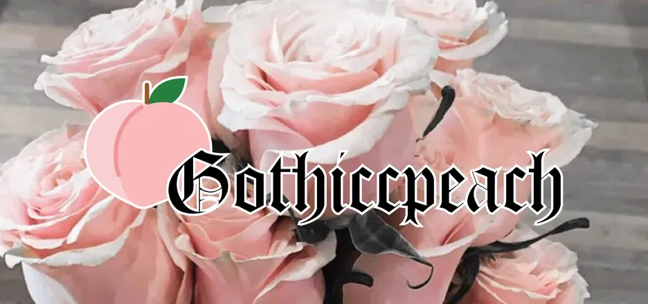 OnlyFans cuenta gothiccpeach header 2