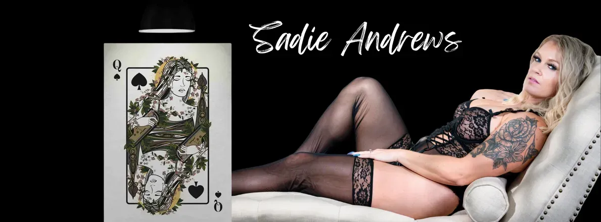 OnlyFans account  sadieandrewsvip header 2