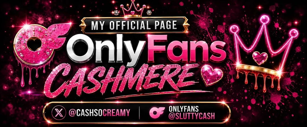 OnlyFans account  sluttycash header 2