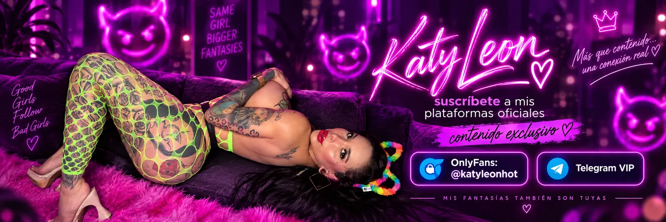 OnlyFans account  katyleonhot header 2