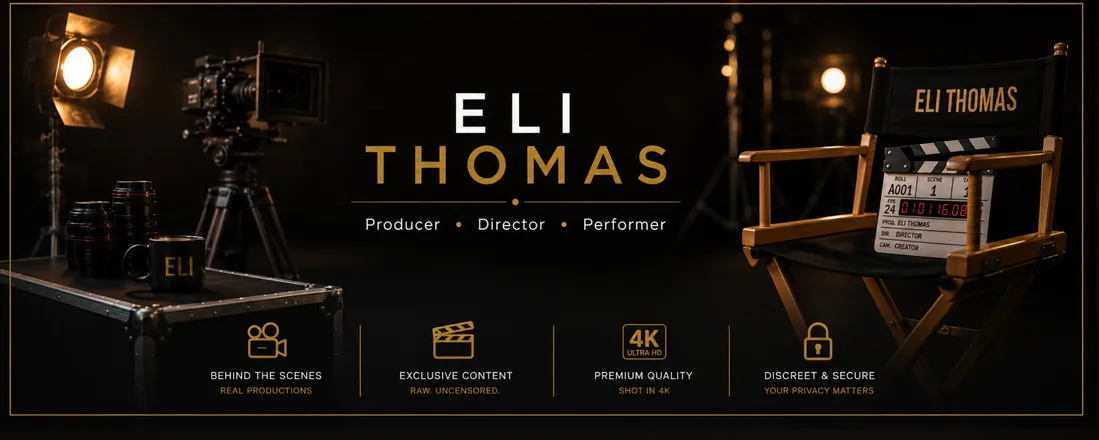 OnlyFans account  elithomasvip header 2