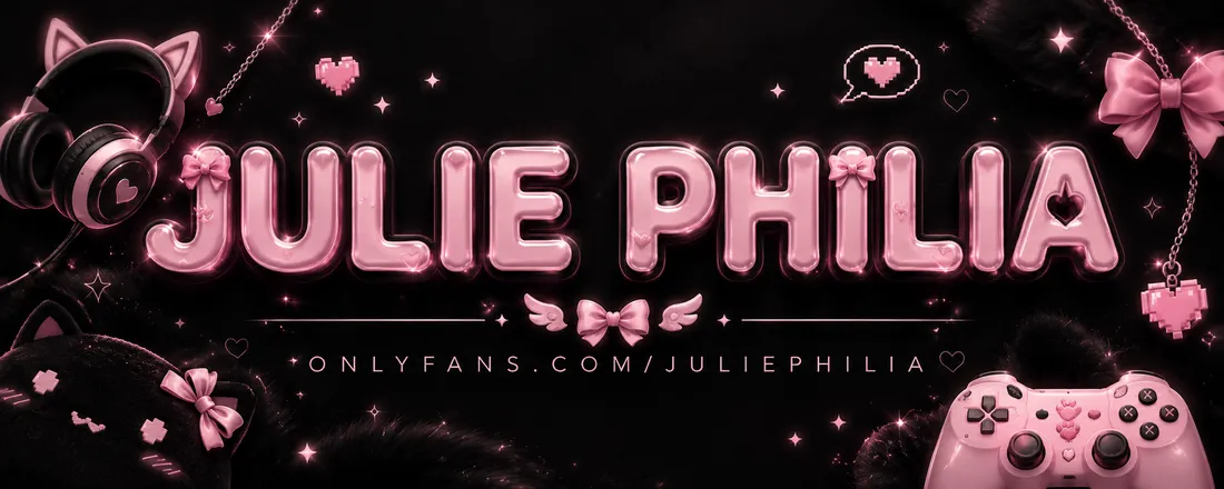 OnlyFans account  juliephilia header 2