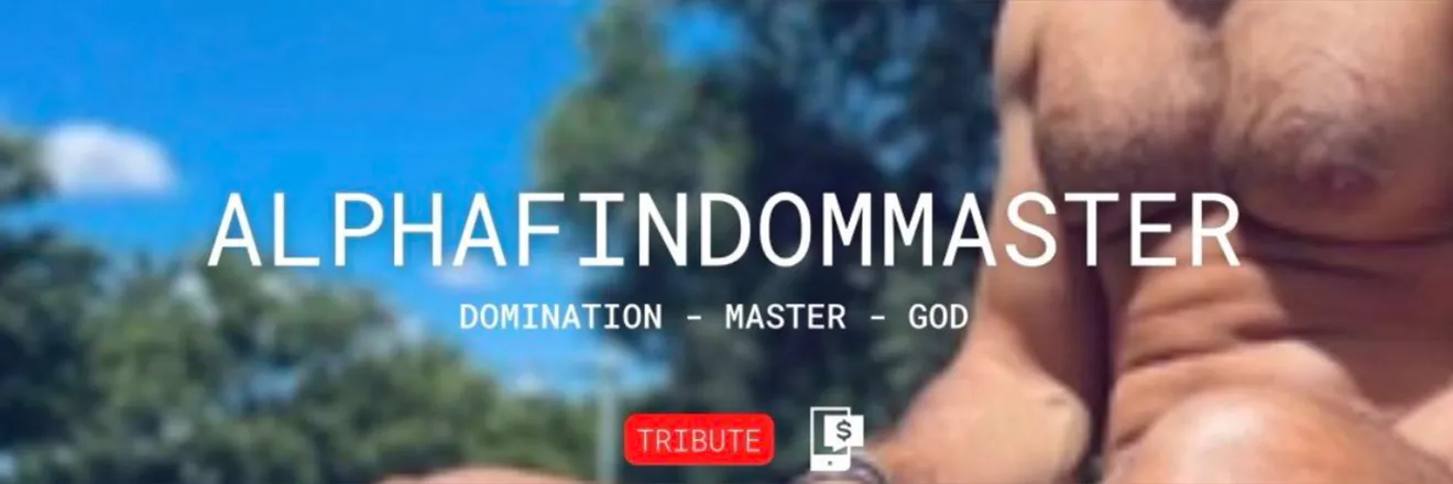 OnlyFans cuenta alphafindommaster36 header 2